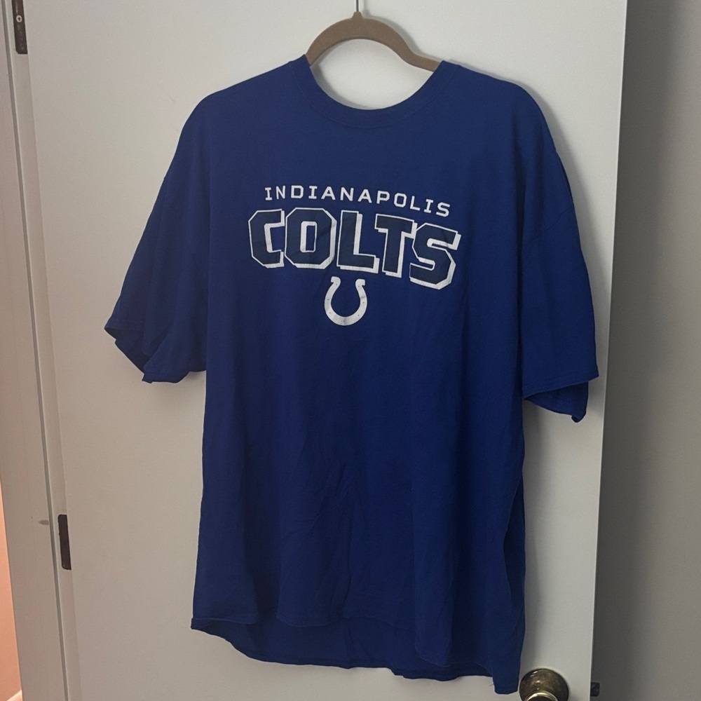 NFL Indianapolis Colts Blue Short Sleeve Tee